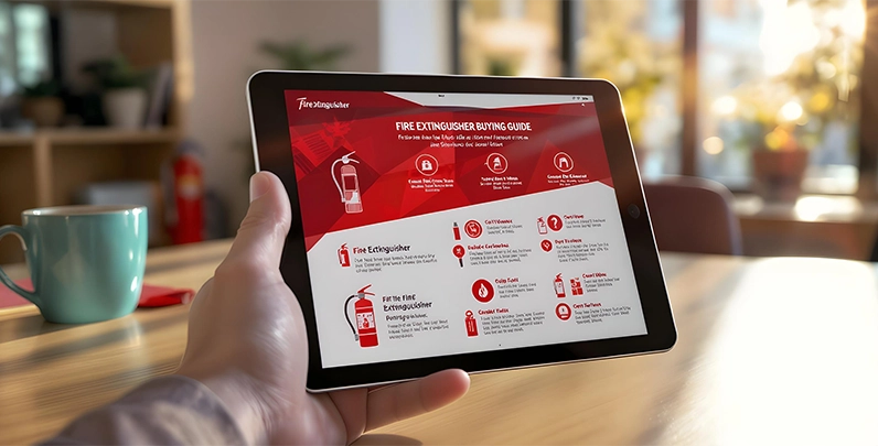 Fire Extinguisher Buying Guide 