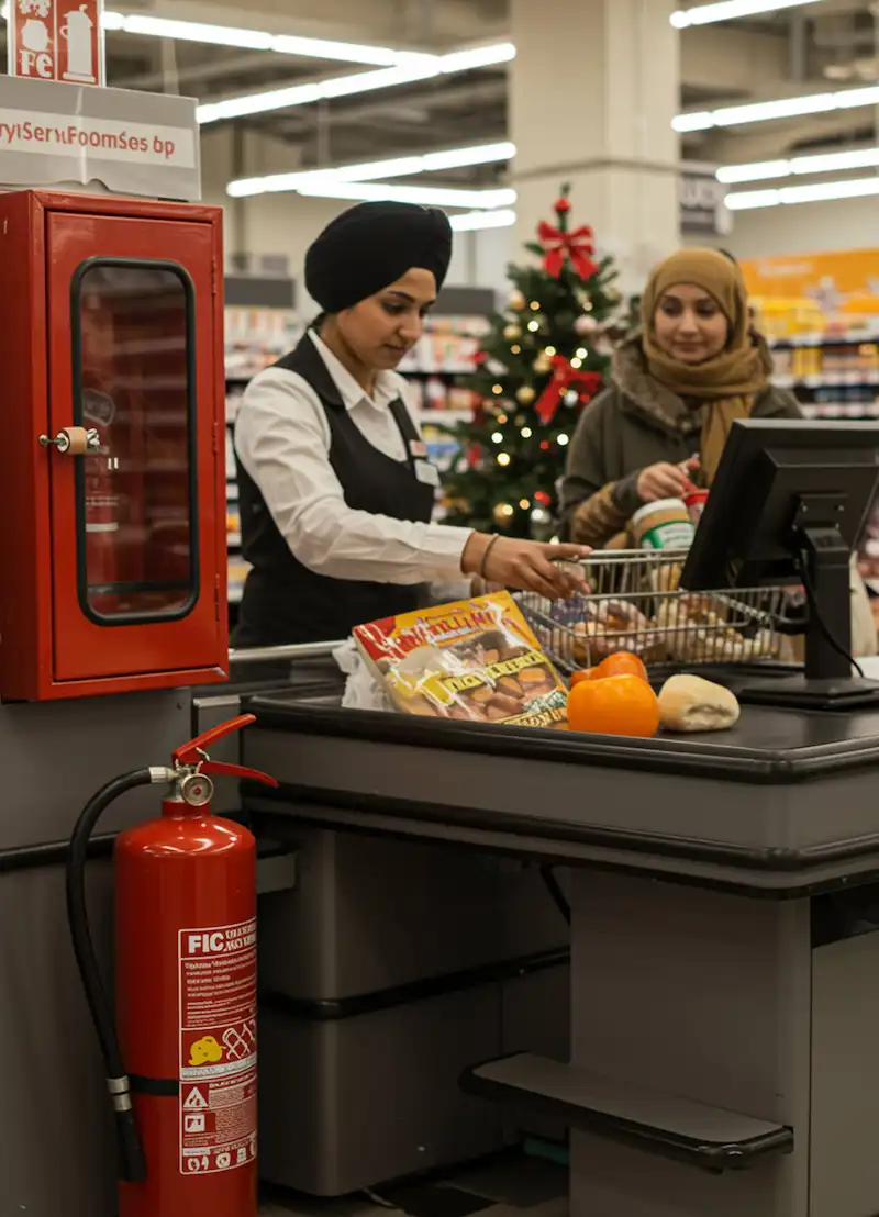 Retail & Supermarkets