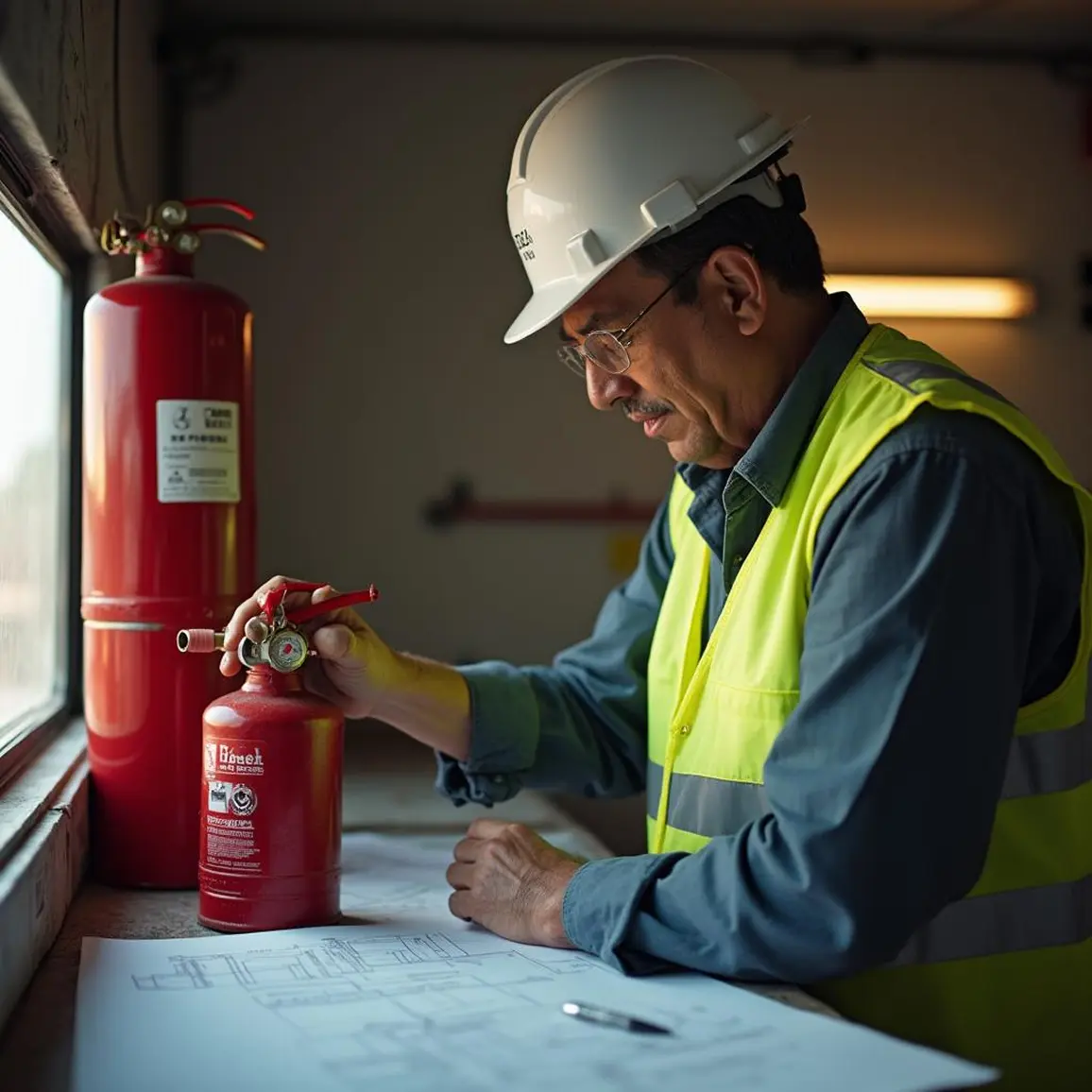 Fire safety service